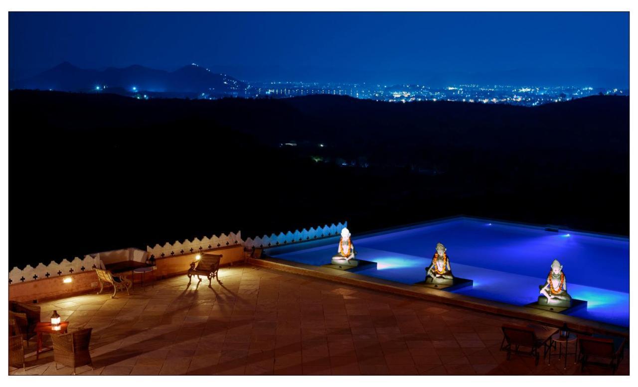 Fateh Garh Resort By Fateh Collection Udajpur Zewnętrze zdjęcie