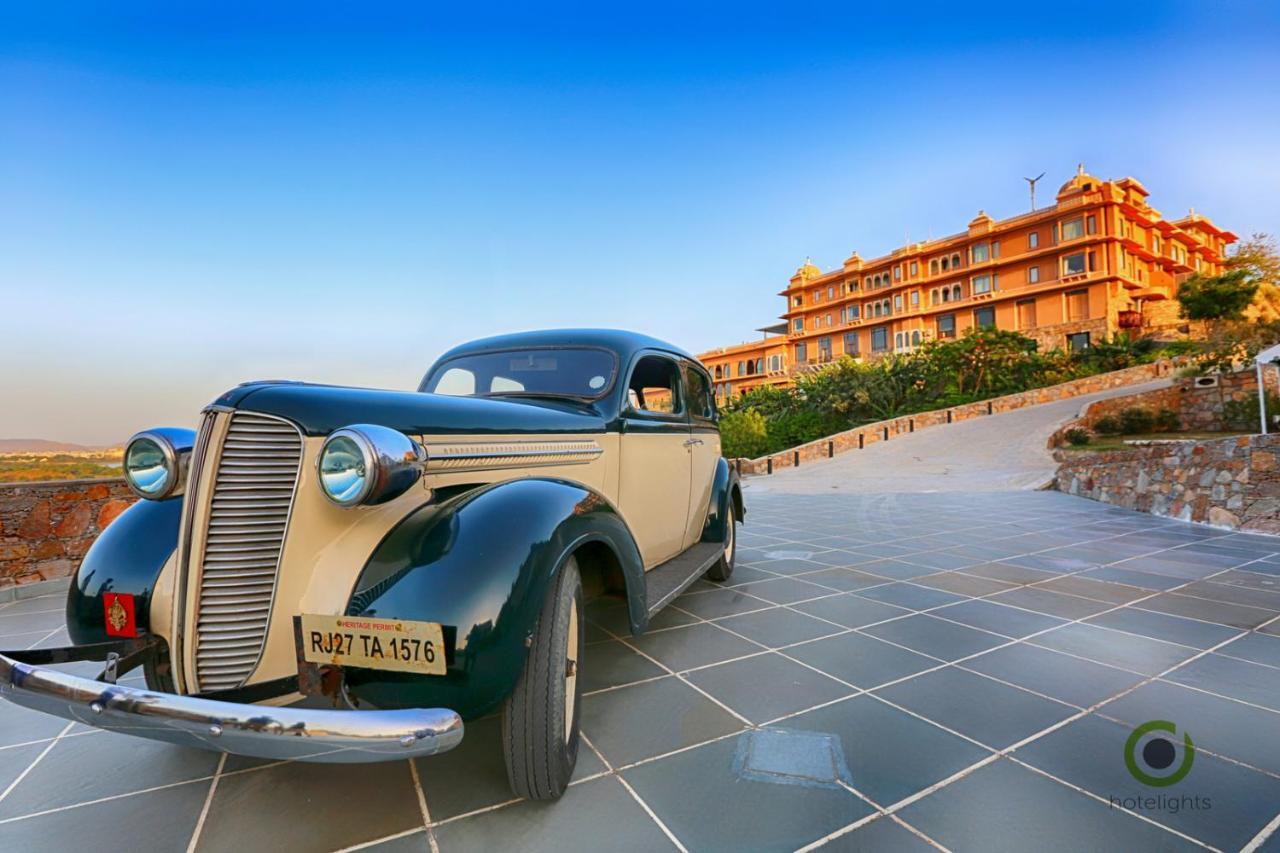 Fateh Garh Resort By Fateh Collection Udajpur Zewnętrze zdjęcie